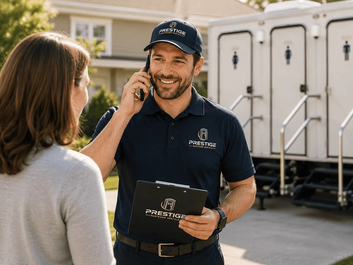 Luxury Portable Restrooms FAQs in Hoisington, KS